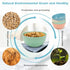 Cereal Bowls-Set of 4 Wheat Straw Fiber Bowls, Unbreakable And Reusable Light Weight Bowl For Rice Noodle Soup Snack Salad Fruit BPA Free Dishwash...