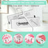 200 Pack Dental Flossers Each Individually Wrapped, Floss Singles Bag, Travel Hotel Restaurant Office Car Dental Floss, Floss Picks Oral Care...