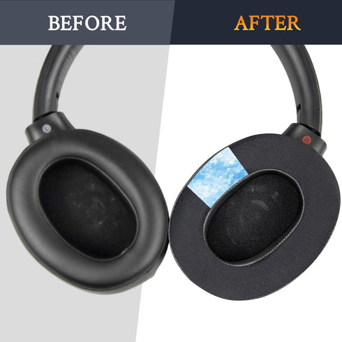 SOULWIT Cooling Gel Ear Pads for Sony WH-XB900N/WH-CH710N(WHCH710N WHCH710 CH710)/WH-CH720N(WHCH720 CH720)/WH-RF400(WHRF400)/MDR-RF895RK, Ear Pads...