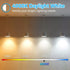 Brightever Vintage LED Edison Bulbs 60 Watt Equivalent, 6W ST58 Super Bright 4000K Neutral Daylight White, Clear Glass Style 700Lumens Antique LED...