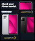 Orzero (4 Pack) Tempered Glass Screen Protector Compatible for T-Mobile REVVL 7 5G 6.58 inch, Protector De Pantalla 2.5D Arc Edges 9 Hardness High...