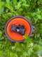 Collapsible Pet Feeder, Silicone Material, Suitable for Cats and Dogs, Outdoor Use...