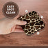 3dRose cst_34786_2 Giraffe Coat Soft Coasters, Set of 8...
