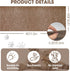 Cat Scratching Mat, 40"x16" Self-Adhesive Carpet Mat Trimmable Replacement for Cat Tree, Cat Wall Shelves, Cat Scratching Post, DIY Couch Furnitur...