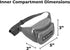 Everest Signature Waist Pack - Junior, Turquoise, One Size...
