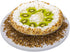 Restaurantware Pastry Tek 12 Inch Cake Board 1 Durable Cake Drum - Round Covered Edges White Paper Cake Base Disposable For Birthdays Weddings Or ...