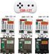 weelye CSR-12T 2.4G White Bluetooth Remote Control Remote Controller Transmitter Accessories Kids Powered Wheels Children Electric Ride On Toy Car...