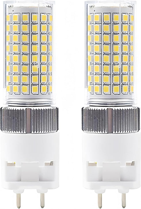 G12 LED Light Bulb 16W G12 Base LED Corn Light Bulb 100-277V LED Decorative Lamp Metal Halide Lamp, Cool White 6000K, for Street, Warehouse, Garag...