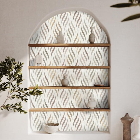 Modern Art Peel and Stick Wallpaper Geometric Patterned Textured Contact Paper Removable Waterproof Wallpaper Decorative Vinyl Self Adhesive Wallp...