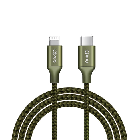 Opro9 iPhone USB C to Lightning Fast Charging Cable (6FT) - PD 20W, Apple MFi Certified Charger Cord, Nylon USBC to Lightning Cable for iPhone 14 ...