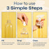 FOMIN Multi Surface Cleaner Refill Tablets (6 Pack) - Lemon Zest - All Purpose Cleaner Refill Tablets, All-In-One Tablet Cleaner For Household & K...