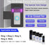 Anti-Theft Doorbell Door Mount,No-Drill Mounting Bracket for Video Doorbell Cover Holder Not Block Doorbell Sensor...
