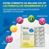GeriCare Probiotic Digestive Support | Extra Strength 20 Billion CFU Lactobacillus Rhamnosus R-11 Daily Probiotic | Keeps Your Digestive System Ba...