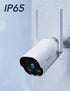 GNCC Outdoor Camera, 2K Cameras for Home Security Outside, Home Security Cameras, Motion Detection, Night Vision, 24/7 Recording, 2 Way Audio, Wat...