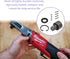 42-06-1030 Electric Tools Service Kit 3/8 M12 Ratchet Head Anvil For Milwaukee 2457-20,2457-21,42-06-1025 Impact Wrench Anvil,Service Kit...