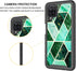 Case for Samsung Galaxy A12,Galaxy A12 Design Cute Case,Shockproof Dual Layer Armor Protective Guys Boys Men Girls Women Floral Flower Bumper Phon...
