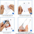 ONE WALL Acrylic Fridge Magnetic Frame, Double Sided Photo Refrigerator Magnet Picture Frame for Fujifilm Instax Mini, 2.36 x 3.54 Inch, Pack of 1...