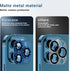 Korecase for iPhone 12 Pro Max Camera Lens Protector, Anti Scrach HD Tempered Glass Camera Screen Protector Cover,Aluminum Alloy Whole Camera Lens...