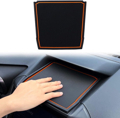 JKCOVER Dashboard Mats Compatible with Subaru Crosstrek/Impreza 2018-2022 2023 and Subaru Forester 2019-2024 Accessories Center Console Liner Mats...