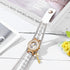 Avaner Women's Bohemia Bracelet Watch, Multilayer Leather Wrap Watch, Bling Rhinestone Quartz Dress Watch for Women...
