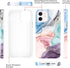 BAISRKE iPhone 12 Pro Case,iPhone 12 Gold Sparkle Glitter Marble Slim Shockproof Flexible Bumper TPU Soft Case Rubber Silicone Cover Phone Case fo...