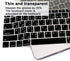 Arabic Language Silicone Keyboard Cover Skin for MacBook Air 13 with Retina Display and Touch ID 2020 2019 2018 Model A1932 Keyboard Protector Ski...
