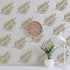Leaf Stencils, Palm Leaf Stencils, Fern Leaf Stencils for Painting on Walls, Furniture, Canvas, Wood, Home Wall Decor DIY Art Crafts (Tropical Jun...