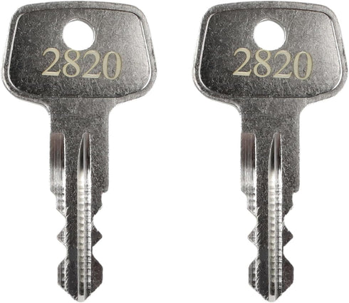 2820 X-Cargo Luggage Roof Replacement Key,X-Cargo Roof Rack Key Karrite Ski Bike xcargo Carrier Skyline Sportrack XL,Replacement Keys for X-Cargo ...