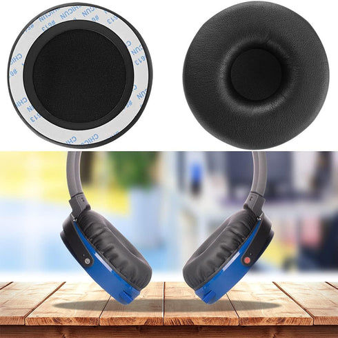 Geekria QuickFit Replacement Ear Pads for Sony MDR-XB 450/ 450AP/ 550AP/ 650BT, WH-XB700 Headphones Ear Cushions, Repair Parts (Black)...