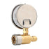MEASUREMAN 2-1/2" Pressure Washer Gauge, Pressure Gauge Kit, 3/8 Inch Quick Connect, 0-6000 PSI, Glycerin Filled...