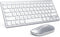 Bluetooth Keyboard and Mouse for Mac, OMOTON Ultra-Slim Keyboard and Mouse Combo, Wireless Keyboard and Mouse for MacOS, MacBook Pro/Air, iMac, Ma...