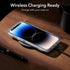 ESR for iPhone 14 Pro Max Case, 3 Stand Modes, Military-Grade Drop Protection, Supports Wireless Charging, Slim Back Cover with Stand, Phone Case ...