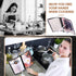 Acrylic Cookbook Stand Cook Book Stand for Kitchen Counter Cookbook Holder Recipe Book Holder Multifunctional Display Stand for Tabletop Kitchen C...