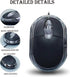 Wired Mini Optical Mouse-Wired Mouse with Ergonomic Design, USB Computer Mouse for Laptops and PCs,Office and Home Mice,School,Kids (Black, Wired)...