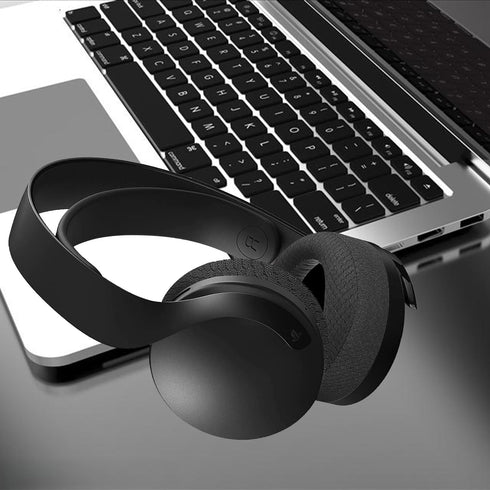 Replacement Ear Pads for Sony Playstation 5 PS5 Pulse 3D Wireless Headset,Breathable Mesh Fabric Headphones Ear Cushions Covers Headset Accessorie...