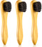 Jovitec 3 Pieces Shoe Polish Brush Saddle Soap Horsehair Applicator Brush Shoe Shine Clean Dauber Brush for Leather Boot Bag Cleaning...