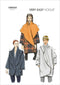 Vogue Patterns V8930 Misses' Jacket Sewing Template, Size ZZ (LRG-XLG-XXL)...