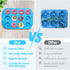 Silicone Donut Pan, Bite Size Silicone Donut Molds for baking, Mini Donut Mold Heat Resistant, Mini Baking Mold for baking delicious donuts, Non-s...