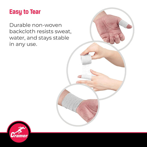 Cramer Neoprene Ankle Compression Sleeve, Best Ankle Support for Runners, Ankle Sprain, & Walking, Gentle Compression & Recovery Sleeves for Foot ...