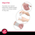 Cramer Neoprene Ankle Compression Sleeve, Best Ankle Support for Runners, Ankle Sprain, & Walking, Gentle Compression & Recovery Sleeves for Foot ...
