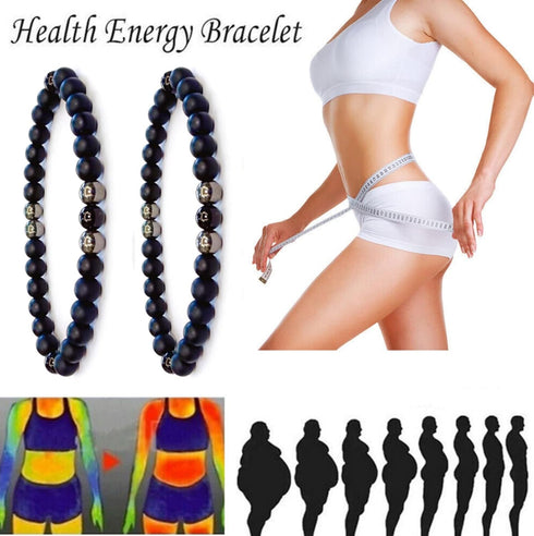 Anti Swe_lling Black Obsidian Anklet, Adjustable We_ight Loss Anklet Black Bracelet, Feng Shui Black Obsidian Anklet for Foot Pain Relief Jewelry ...