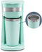 Elite Gourmet EHC113M Personal Single-Serve Compact Coffee Maker Brewer Includes 14Oz. Stainless Steel Interior Thermal Travel Mug, Compatible wit...