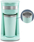 Elite Gourmet EHC113M Personal Single-Serve Compact Coffee Maker Brewer Includes 14Oz. Stainless Steel Interior Thermal Travel Mug, Compatible wit...