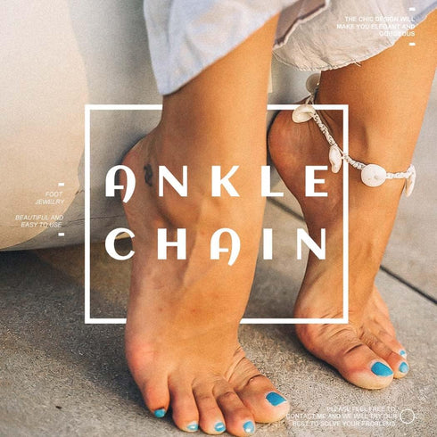 Layering Ankle Bracelet Butterfly Anklets Link Paperclip Foot Chain Beach Foot Jewelry for Women...