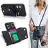 for Samsung Galaxy S24 Plus / S24+ Phone Case for Women, Crossbody Wallet Case with Credit Card Holder Lanyard Shockproof Purse Kickstand Case for...