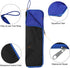 Wet Umbrellas Bag 12 3/5"x4" Superfine Fiber Reversible Umbrellas Sleeve Cover Portable Waterproof Case for Storage Carry Travel Home Outdoor, Blu...
