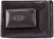 Big Skinny Men's Leather Magnetic Money Clip Slim Wallet, Holds Up to 12 Cards, Black...