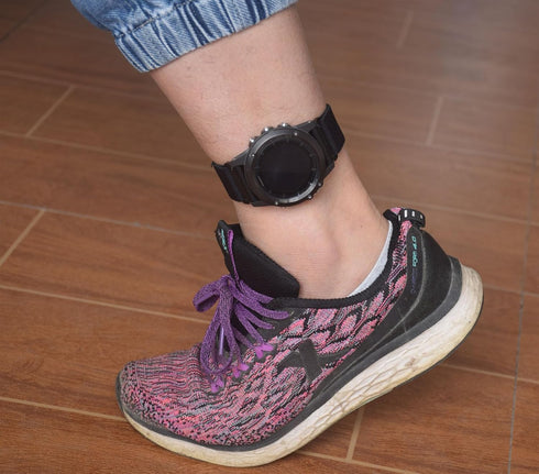 26mm Elastic Armband or Ankle Band for Compatible with Garmin Fenix 7X Sapphire Solar, Fenix 6X Pro/Sapphire, Fenix 5X/5X Plus, Fenix 3/3 HR, Elas...