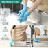 Nitrile Gloves D1, Nitrile Disposable Gloves for Cleaning, Food Prep, Industrial Grade, Non-Sterile, Food Safe, Powder & Latex Free, Touchscreen, ...
