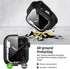Goton 2 in 1 Waterproof Case for Apple Watch Screen Protector 44mm SE 2nd Gen Series 6 5 4 SE, 360 Protective Glass Face Cover Hard PC Bumper + Ba...